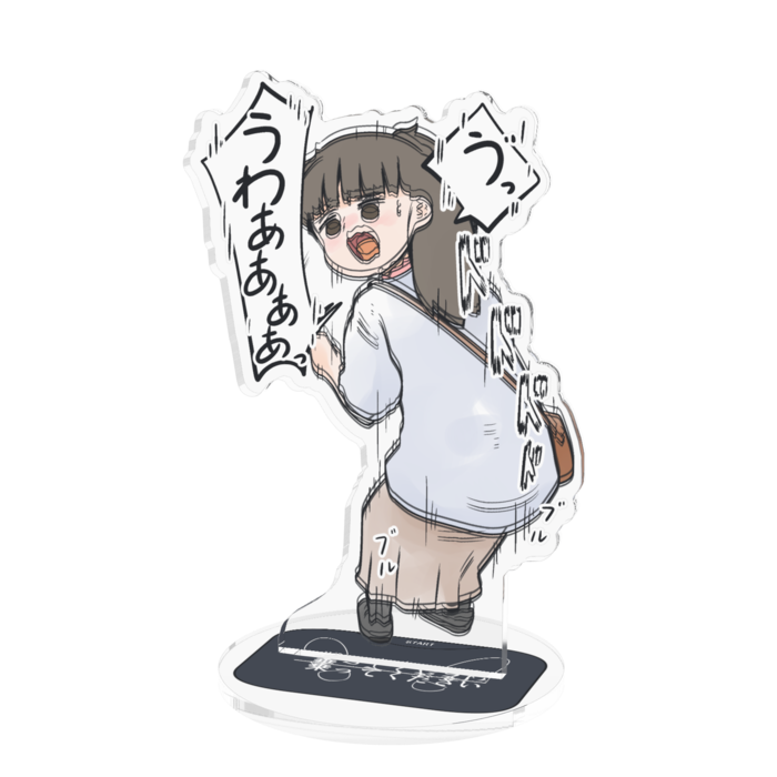 アクリルフィギュア - 100x100mm