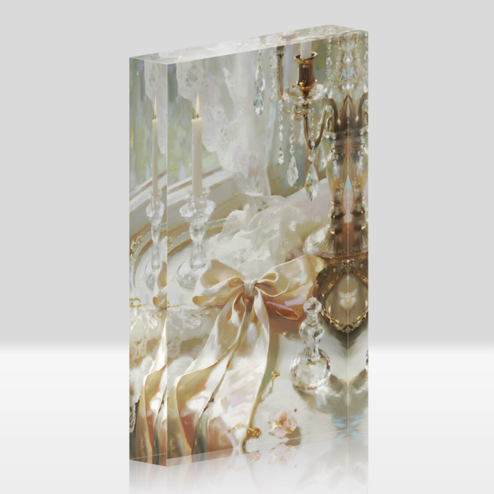 アクリルブロック - 100x148mm