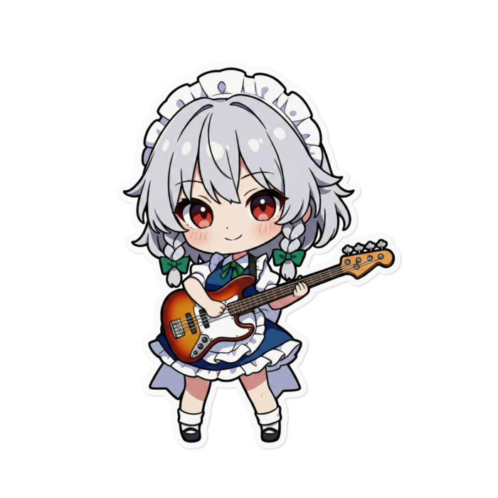 ステッカー - 160 x 160 (mm)(キャラのみ)