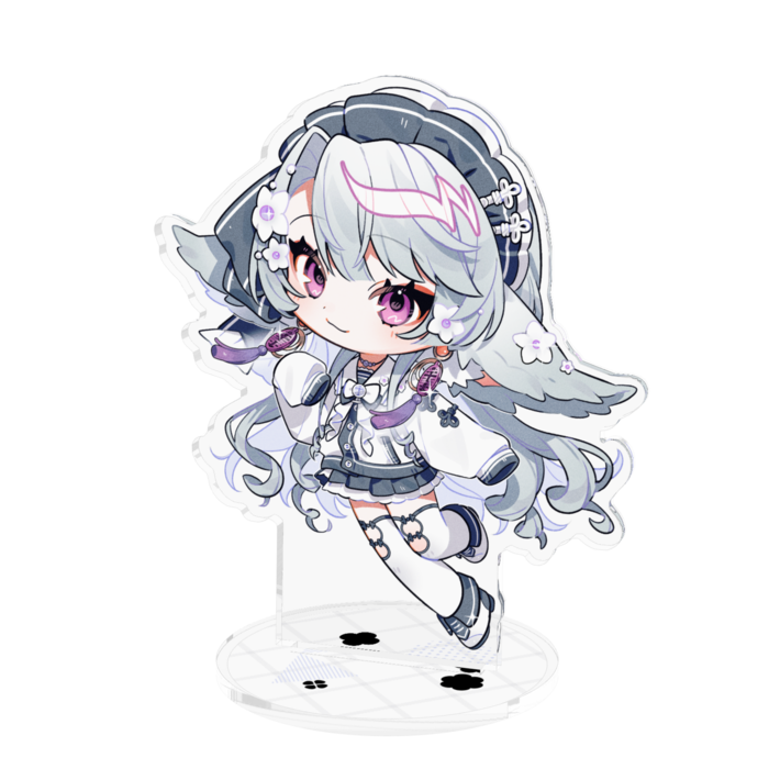 アクリルフィギュア - 100x100mm