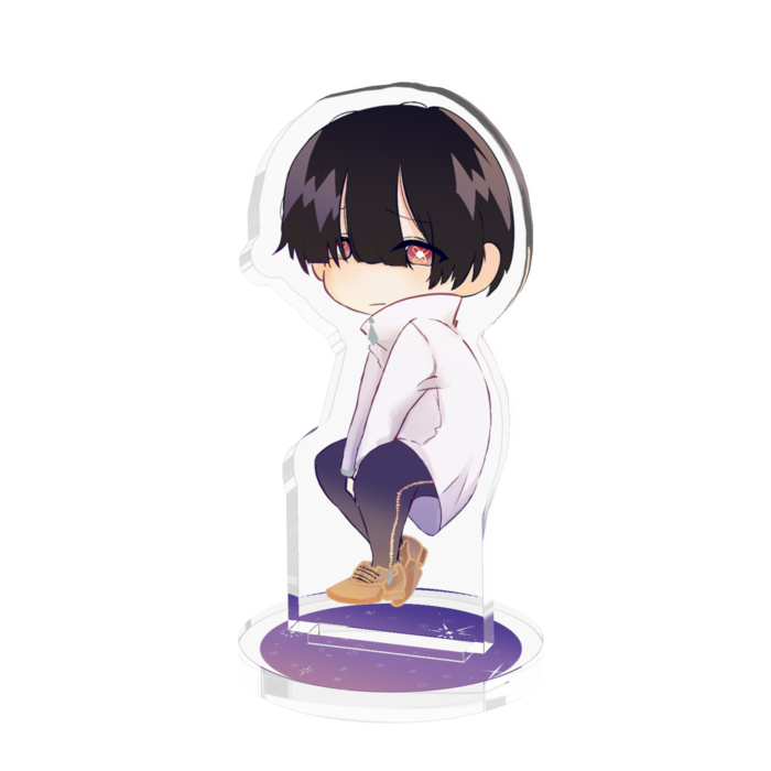 アクリルフィギュア - 50x50mm