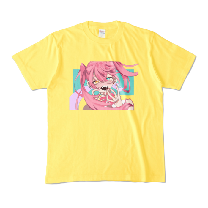 カラーTシャツ - M - イエロー (濃色)