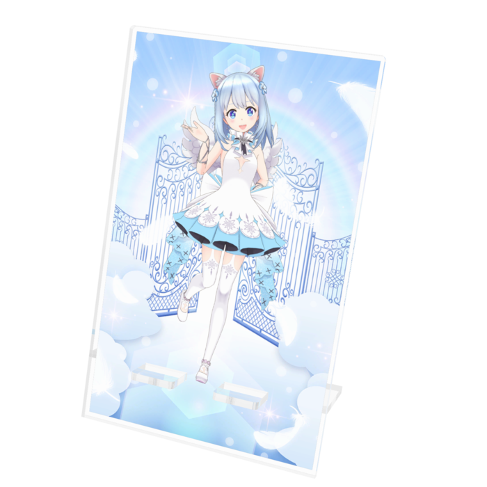 アクリルスマホスタンド - 100x160mm