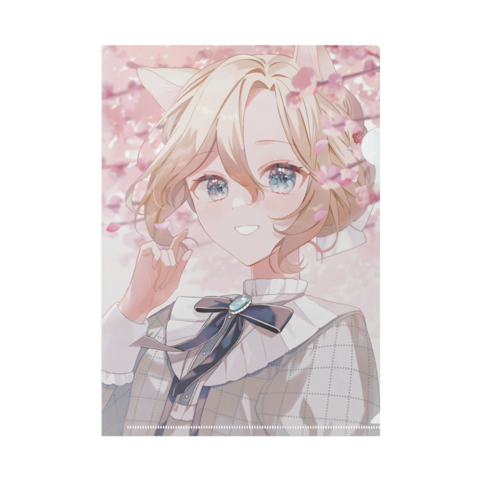 クリアファイル - A4