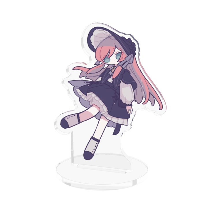 アクリルフィギュア - 70x70mm