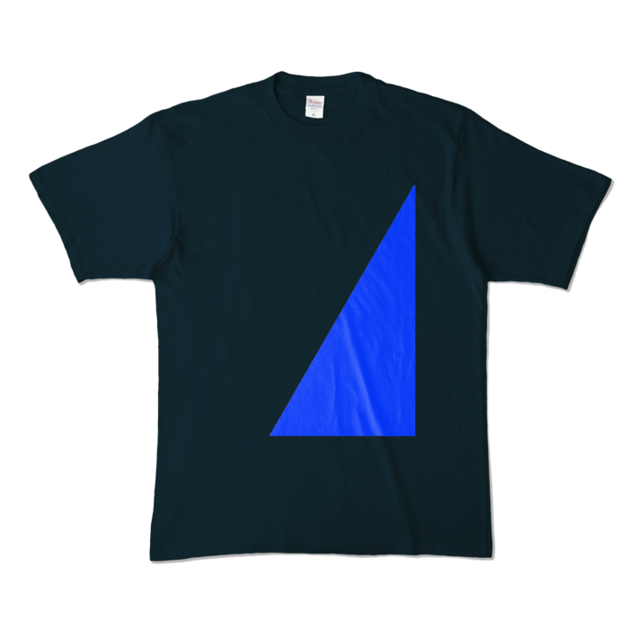 カラーTシャツ - XL - ネイビー (濃色)