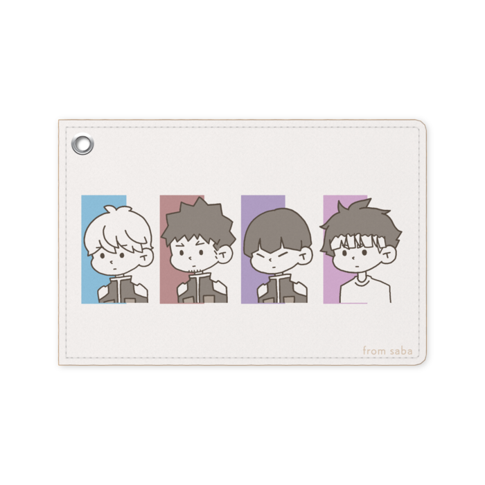 パスケース - 70 x 105 (mm)