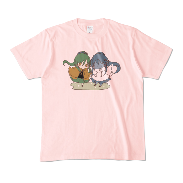 カラーTシャツ - M - ライトピンク (淡色)