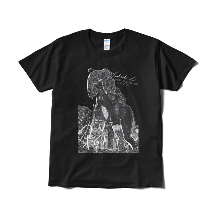 Tシャツ（短納期） - L - ブラック