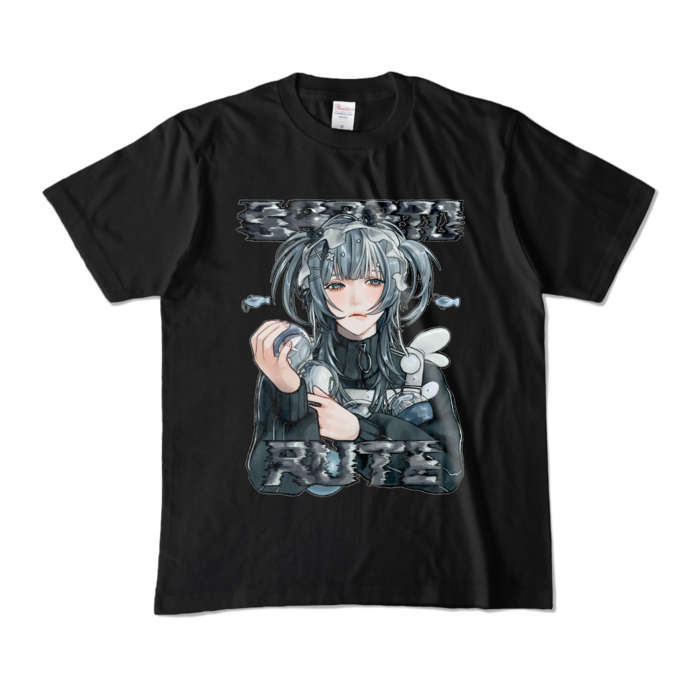 カラーTシャツ - M - ブラック (濃色)