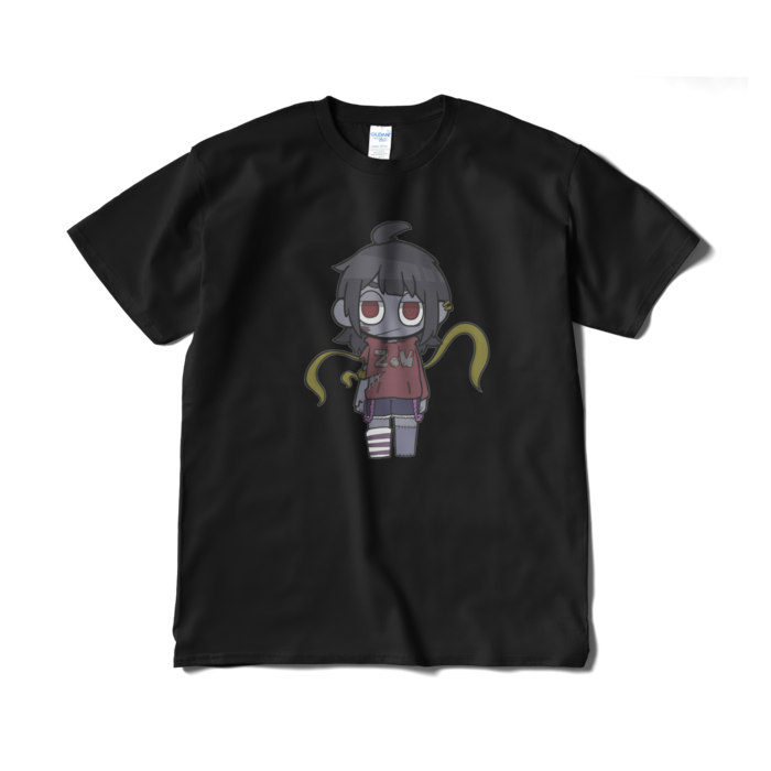 Tシャツ(短納期) - XL - ブラック