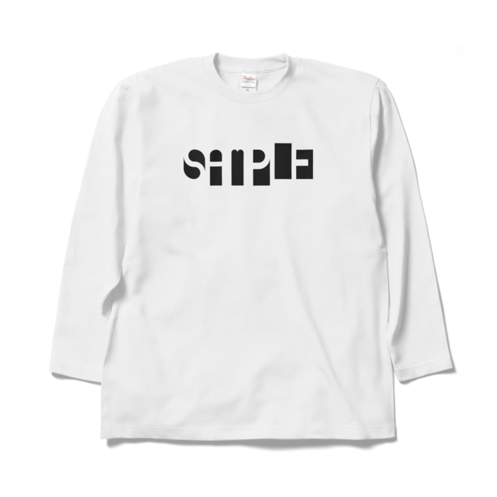 ロングスリーブTシャツ - XL - ホワイト