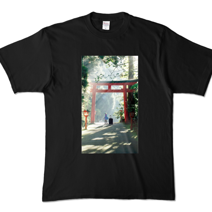 カラーTシャツ - XL - ブラック (濃色)