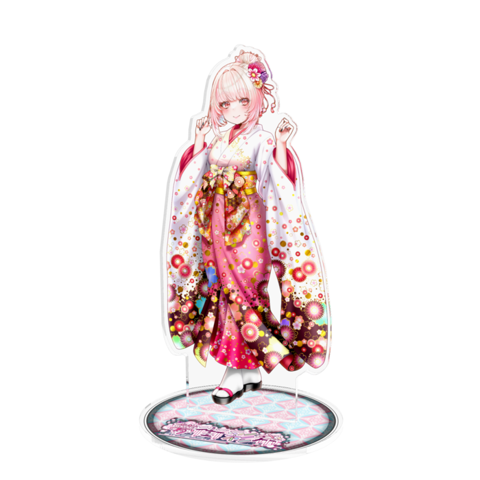 アクリルフィギュア - 160x160mm