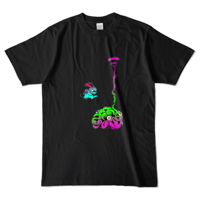 カラーTシャツ - L - ブラック (濃色)(2)