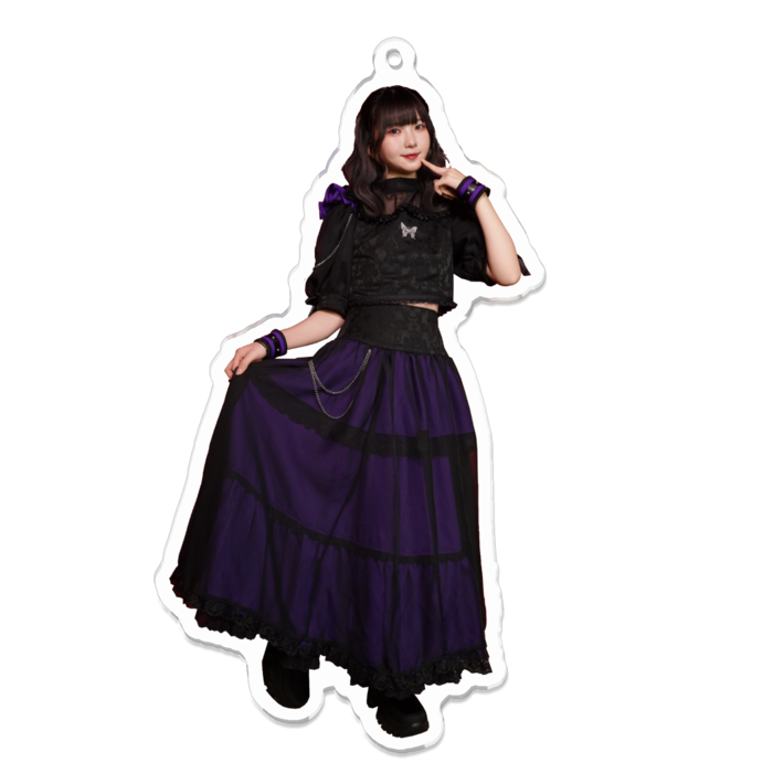 アクリルキーホルダー - 100 x 100 (mm)