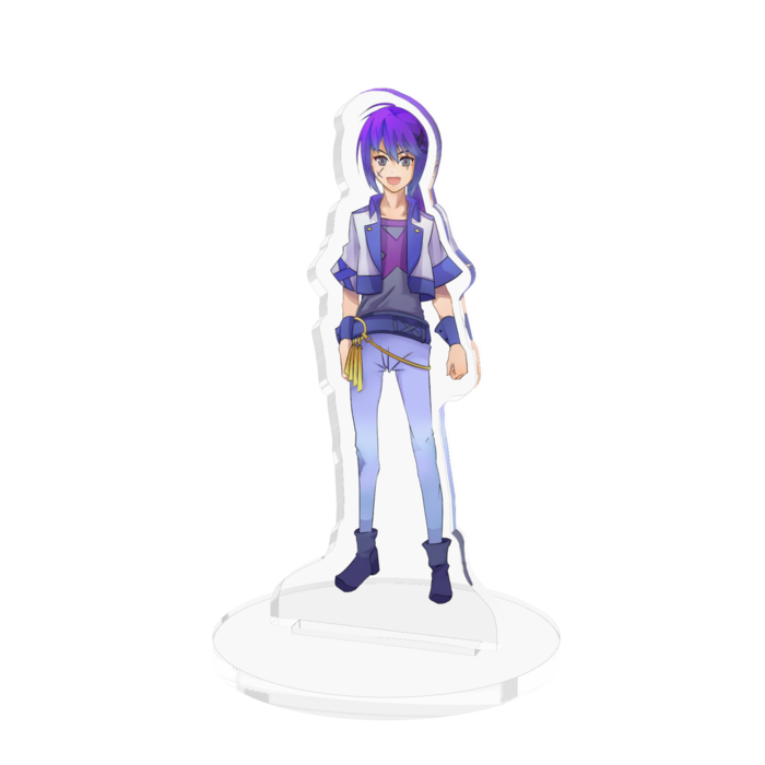 アクリルフィギュア - 70x70mm