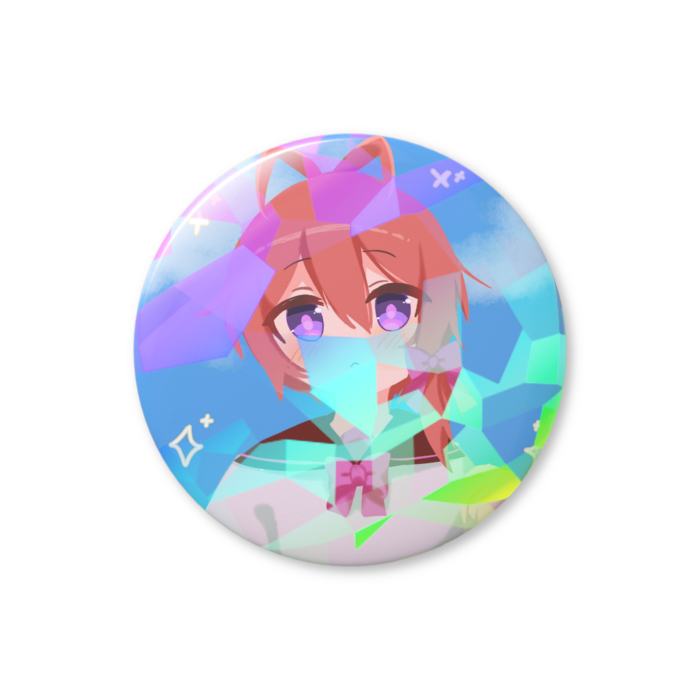 ホログラム缶バッジ - 32mm