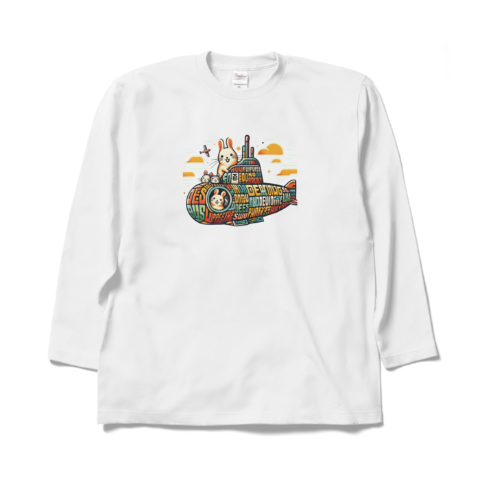 ロングスリーブTシャツ - XL - ホワイト