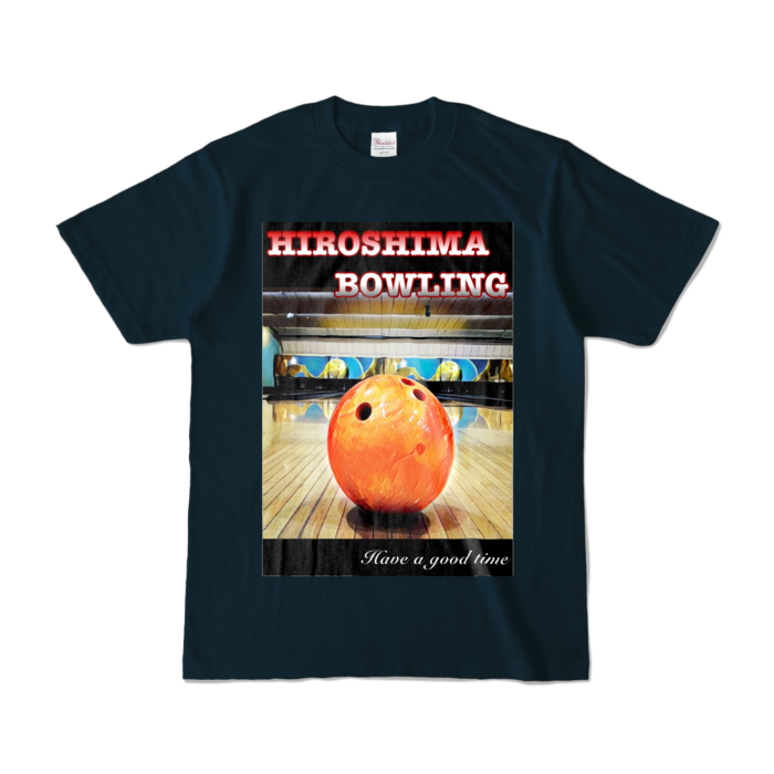 カラーTシャツ - S - ネイビー (濃色)