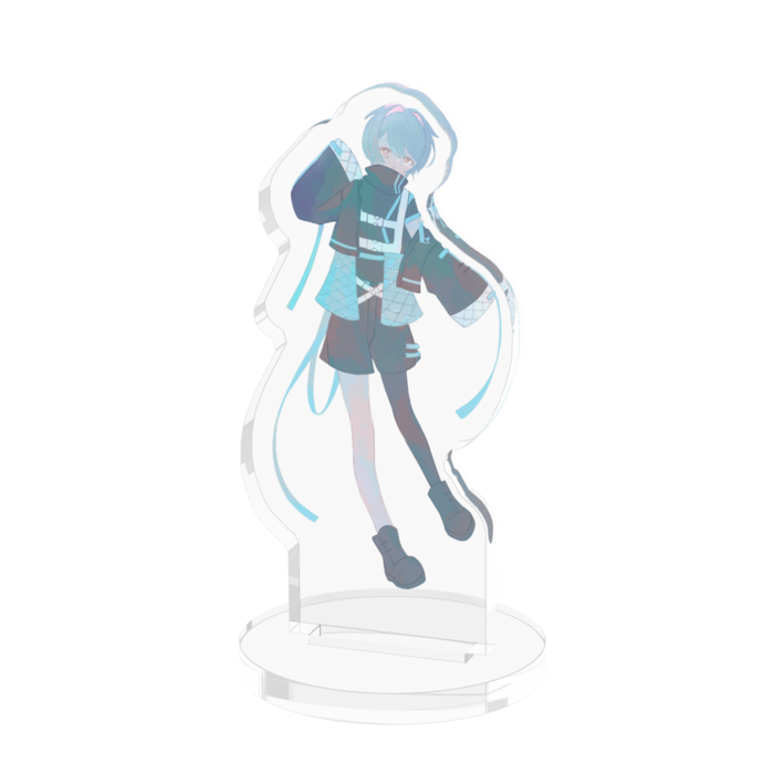 アクリルフィギュア - 50x50mm