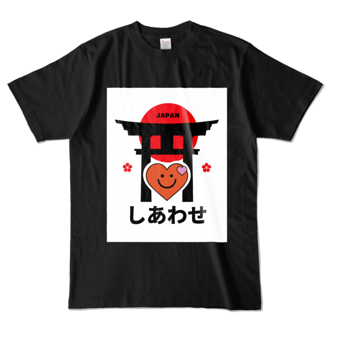 カラーTシャツ - L - ブラック (濃色)