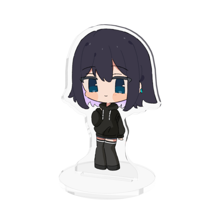 アクリルフィギュア - 70x70mm