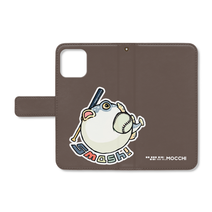 手帳型iPhoneケース - iPhone12 / 12 Pro - ストラップ穴 あり