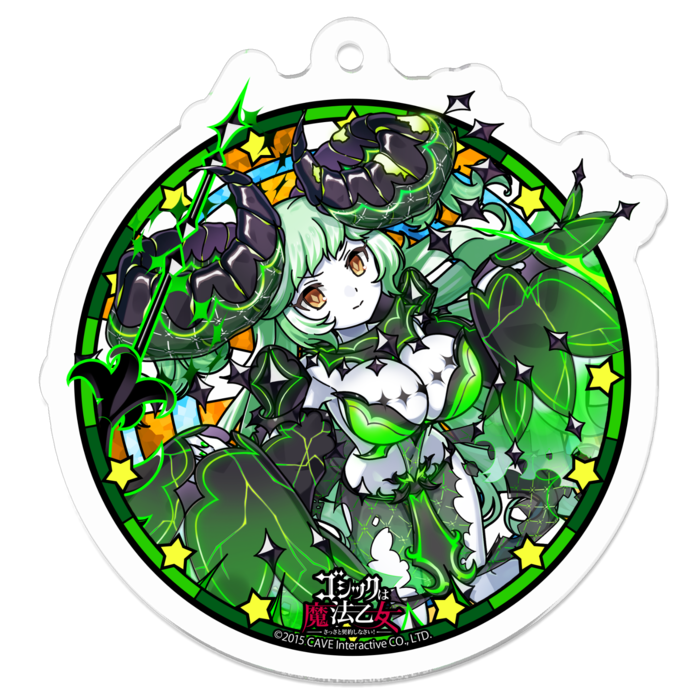 ルチカ 黒罪編 アクリルキーホルダー ゴシックは魔法乙女 ケイブオンラインショップ Booth