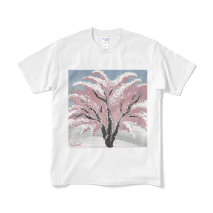Tシャツ - M - ホワイト