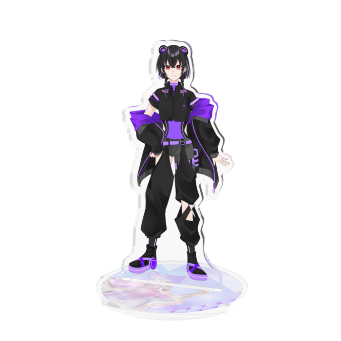 アクリルフィギュア - 100x100mm