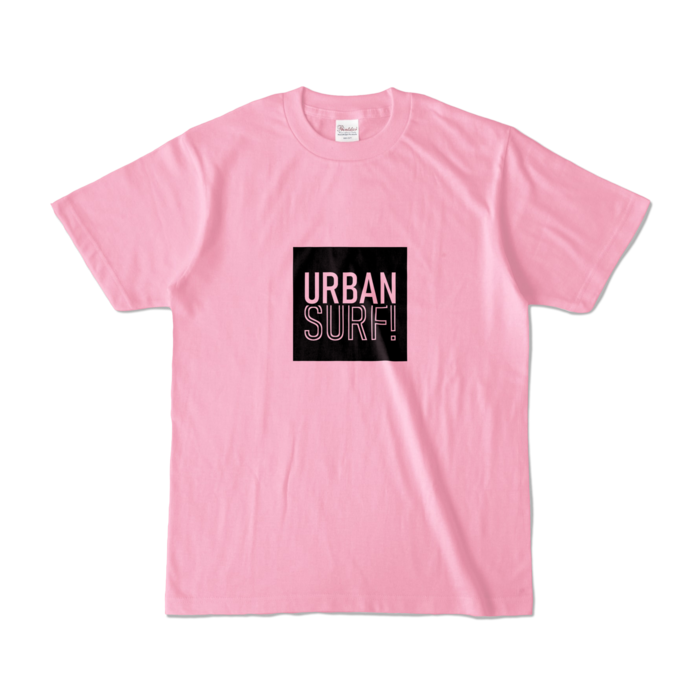 カラーTシャツ - S - ピーチ (淡色)