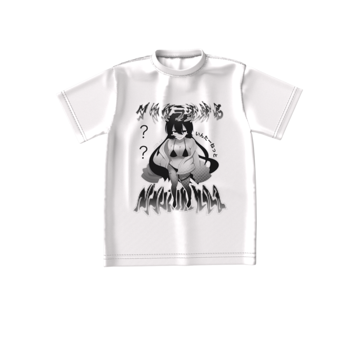 ビッグシルエットTシャツ - S - 正面
