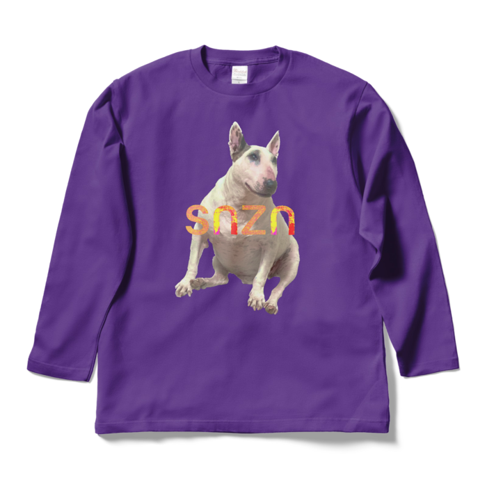 ロングスリーブTシャツ - L - パープル