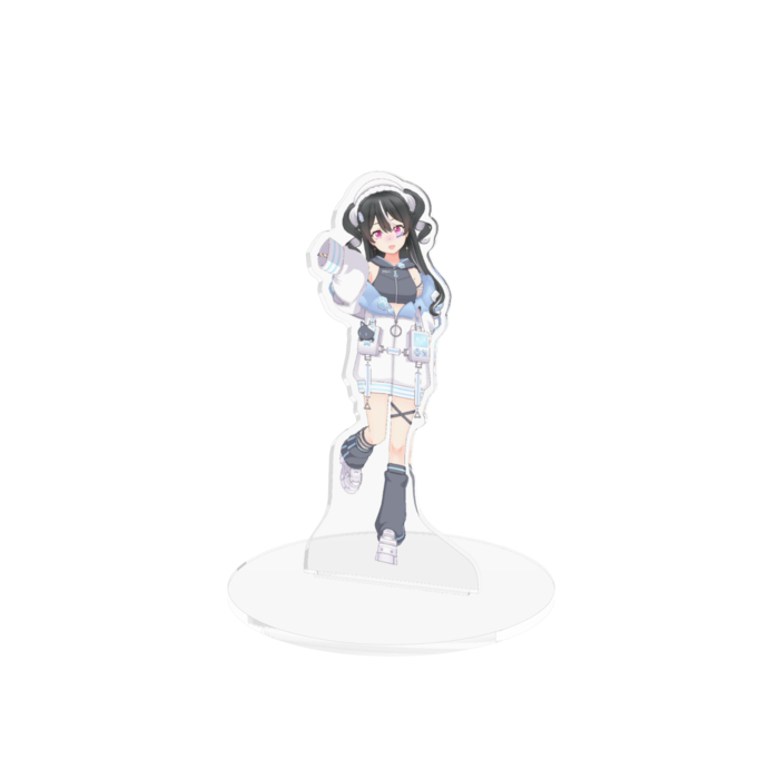 アクリルフィギュア - 160x160mm