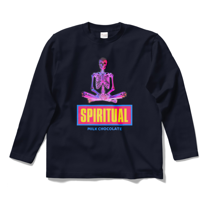 ロングスリーブTシャツ - S - ネイビー