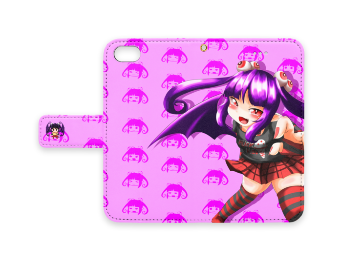 手帳型iPhoneケース - iPhone 8 / 7 - ストラップ穴 あり