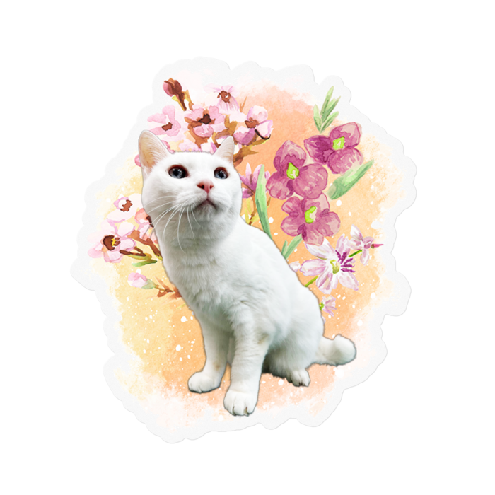 ステッカー - 100 x 100 (mm)