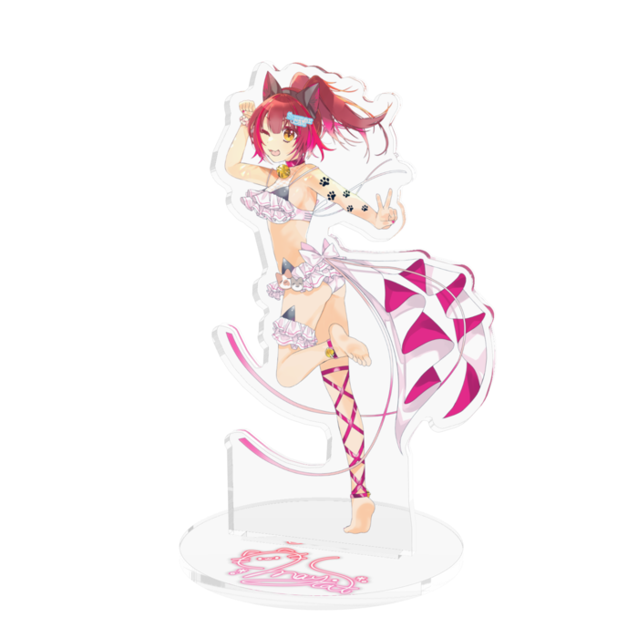 アクリルフィギュア - 100x100mm