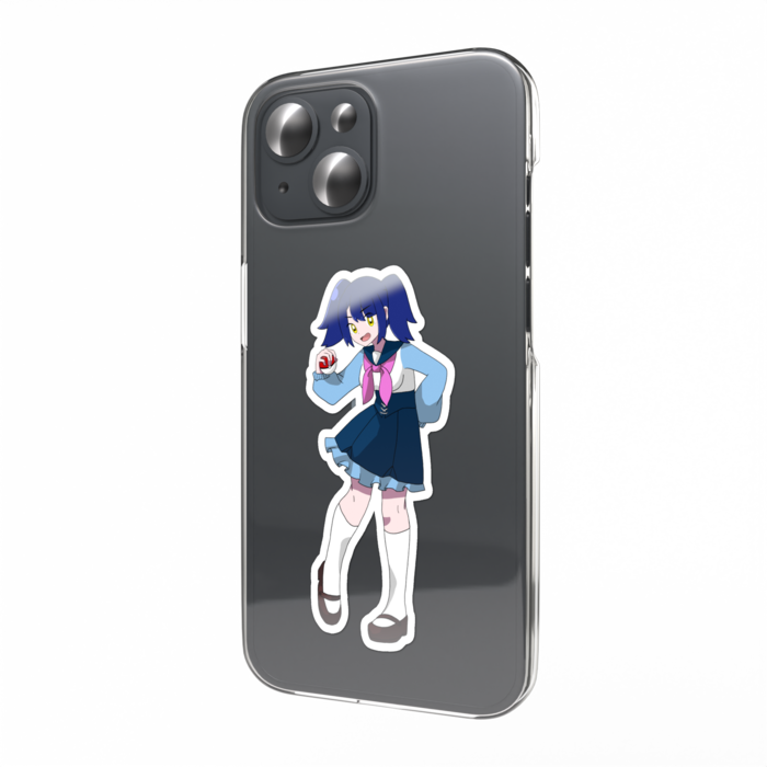 某モンスターの姿ステッカー