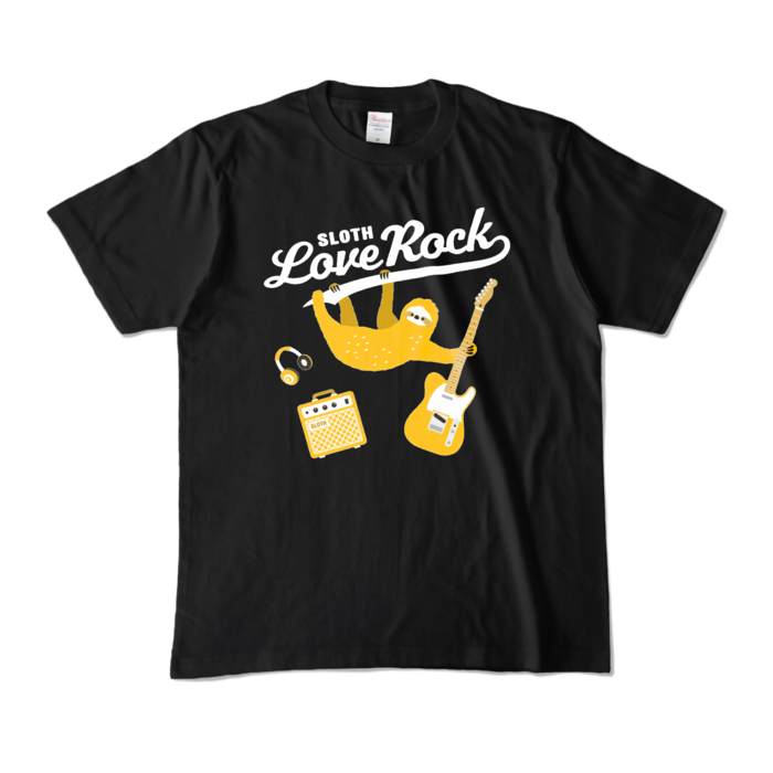 カラーTシャツ - M - ブラック (濃色)