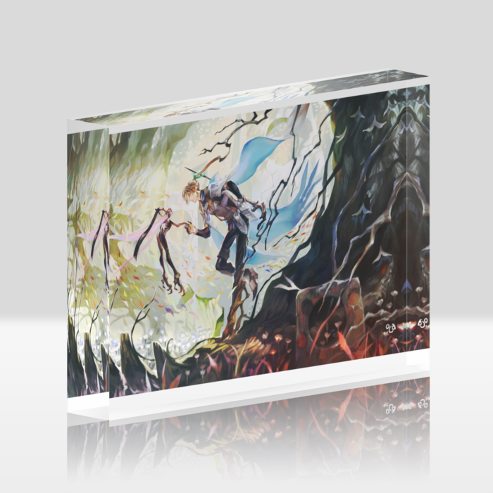 アクリルブロック - 148x100mm