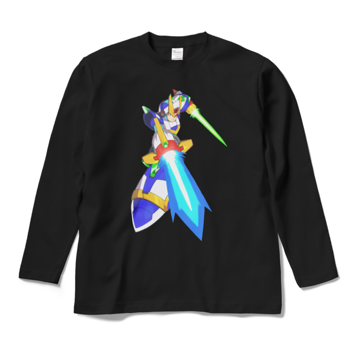 ロングスリーブTシャツ - M - ブラック