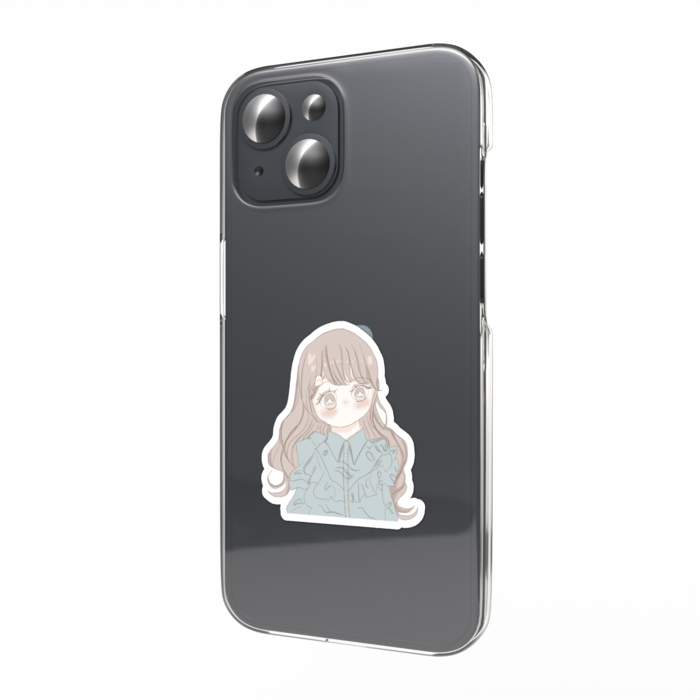 スマホステッカー - W55 × H91mm 以内