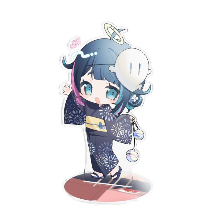 アクリルフィギュア - 160x160mm