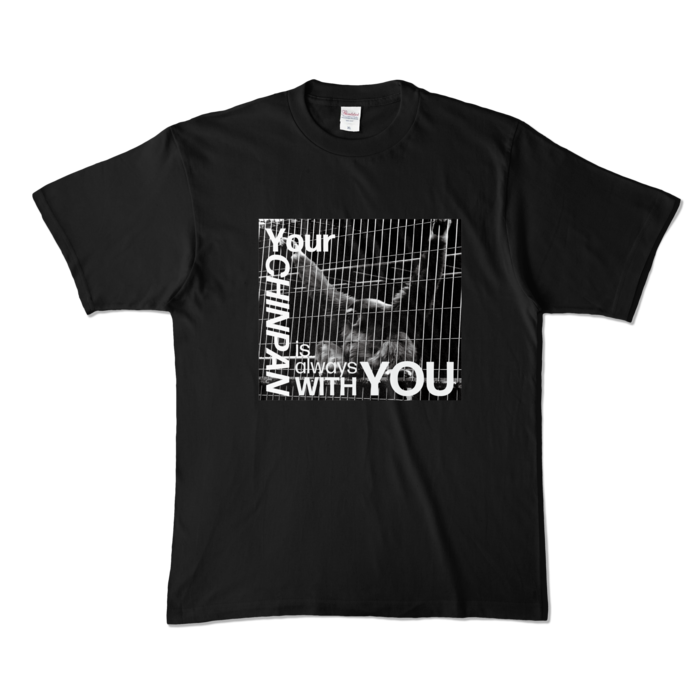 カラーTシャツ - XL - ブラック (濃色)