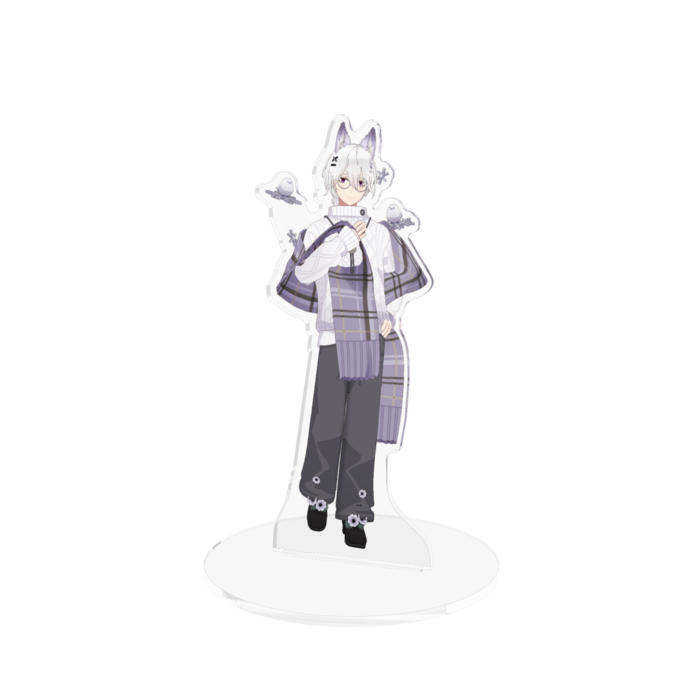 アクリルフィギュア - 160x160mm