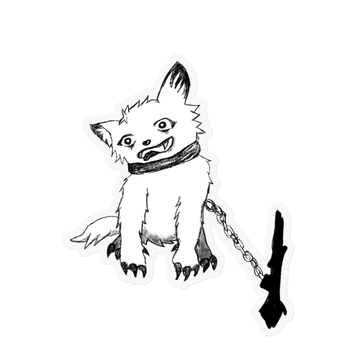 ステッカー - 100 x 100 (mm)(1)