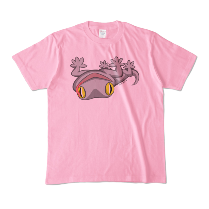 カラーTシャツ - M - ピーチ (淡色)