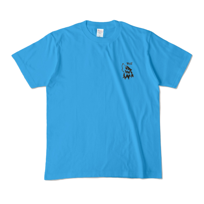 カラーTシャツ - M - ターコイズ (濃色)